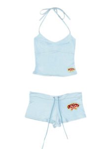 Women’s Strappy Top and Shorts Set — Two Piece Summer Co-ord