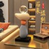 O1CN01kvEeGW1YDV1DQEtaO_2213023223025-0-cib Crystal Ball Display Ornament - TV Cabinet and Shelf Decor
