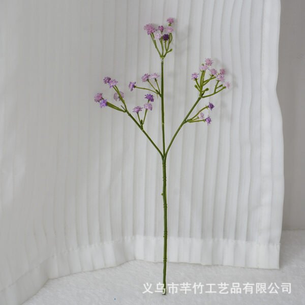 Gypsophila & Starry Mini Flower Stem (Wedding DIY Craft)