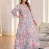 O1CN01l1HUbt2HoHgvPY6Bc_2217074169197-0-cib Embroidered Rhinestone Long Dress with Full Skirt