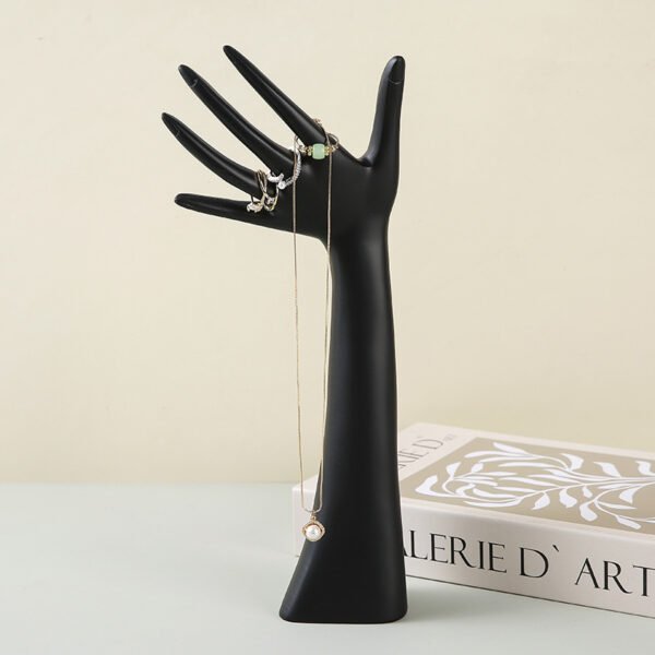 Resin Hand & Figure Jewelry Display Stand - Ring, Bracelet & Necklace Prop