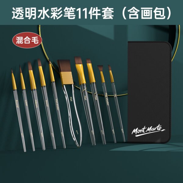 O1CN01lPD0Eq2JyThb3SHpg_2200590219490-0-cib Mont Marte Paint Brush & Accessory Collection