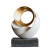 Modern Minimalist Resin Art Ornament