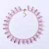 Chinoiserie Multi-Layered Lace Beaded Necklace