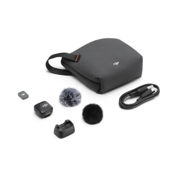 O1CN01lcj9jk1fFyenBx1vV_3869283978-0-cib DJI Mic Mini Wireless Clip-On Microphone