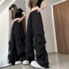 High-Waisted Wide-Leg Work Trousers for Women
