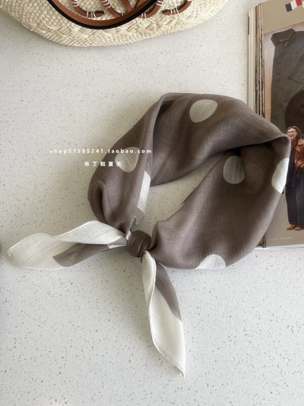 O1CN01loq3Rg1oOyv2Cejng_2171145216-0-cib Cotton Linen Floral Square Scarf