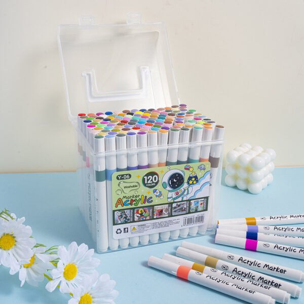 Acrylic Paint Marker Pens (Assorted Styles)