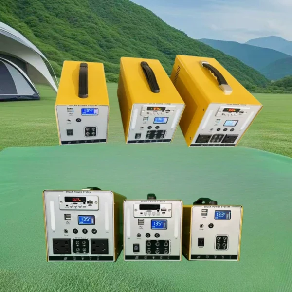 Solar Portable Power Station
