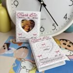 Heart-Shaped Card Photo Album - 3-Inch Polaroid Card Holder
