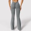 Seamless Bootcut Yoga Leggings — High Waist Sports Flare Pants