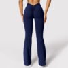 Seamless Bootcut Yoga Leggings — High Waist Sports Flare Pants