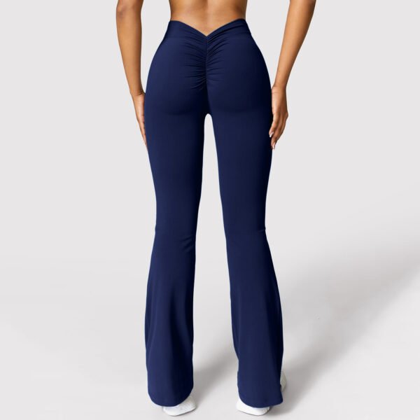 Seamless Bootcut Yoga Leggings — High Waist Sports Flare Pants
