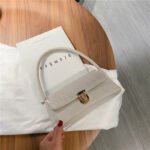 Korean-Style Stone-Pattern Underarm Shoulder Bag