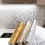 3D Mosaic Self-Adhesive Wall Film — Textured Diamond Splashback Roll