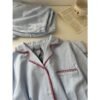 Women's Striped Long Sleeve Pyjama Set — Korean Style Loungewear