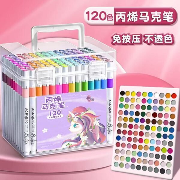 Acrylic Paint Marker Pens (Assorted Styles)