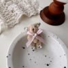 Cute Bear & Bunny Plush Brooch Pin