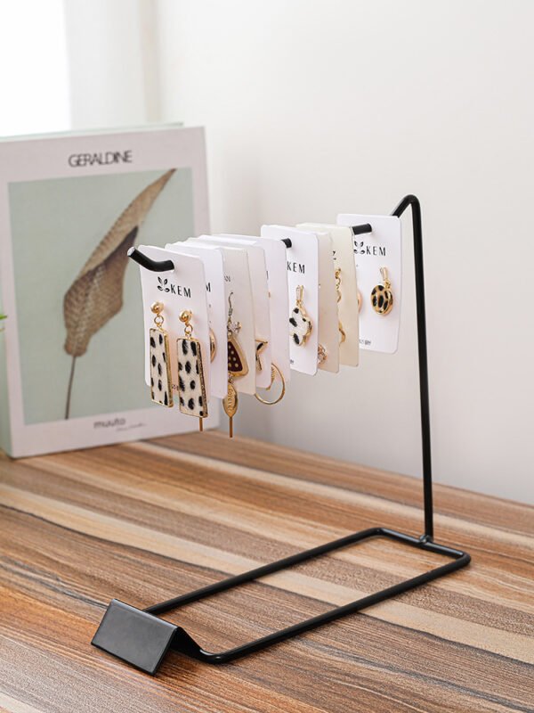 Creative Earring & Jewelry Display Stand