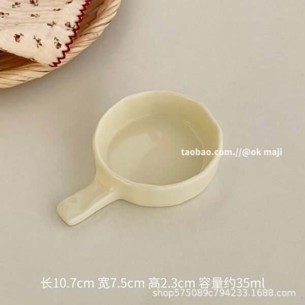 O1CN01nWD2x82A6aW8SGmK6_2218701408154-0-cib Ceramic Vinegar & Seasoning Dipping Dish