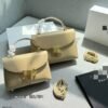 CELINE Soft Calfskin Flap Handbag — Shoulder & Crossbody, Two Sizes