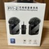 Wireless Lavalier Microphone for Phone Recording & Live Streaming