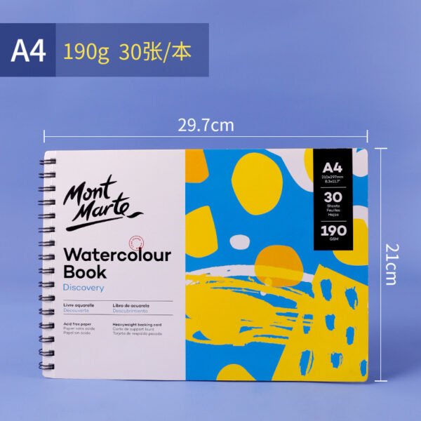 O1CN01oCXBWq2JyTOATXRuv_2200590219490-0-cib Mont Marte Cotton Watercolor Paper Book