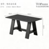 Outdoor Rattan Cafe Furniture Set - Tables & Sofa Chairs