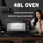 Multifunction Electric Oven - 6 L to 48 L Countertop Baking Oven