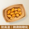 O1CN01oc8N531KsoAdTTttE_2217275641220-0-cib Disposable Kraft Paper Boat Trays — Oil-Proof Snack & Fry Boxes