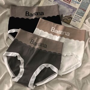 High-Waist Cotton Briefs - Tummy Control with Graphene Gusset