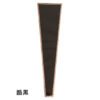 Gold Edge Transparent Flower Wrapping Bags (50-Pack)