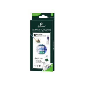 Giorgione Multi-Medium Paint Set (Watercolor, Gouache, Oil, Acrylic, Glass & Textile)