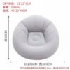 Inflatable Foldable Lazy Sofa Chair