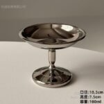 304 Stainless Steel Tall Dessert Cup Collection