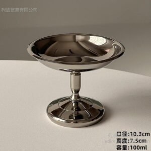 304 Stainless Steel Tall Dessert Cup Collection