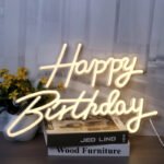 LED Neon Wall Sign Light - USB Powered Party & Celebration Decor