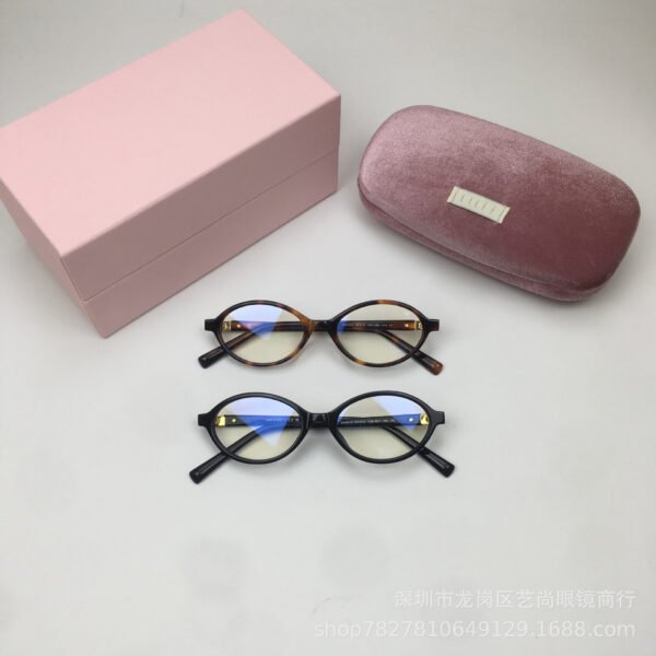 O1CN01q1RFpP2C9S7Pzw6OA_2214246788431-0-cib MIU MIU Small Oval Acetate Glasses Frame - Clear Lens or Prescription Ready