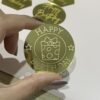 10 Laser-Marked Acrylic Cake Decoration Toppers