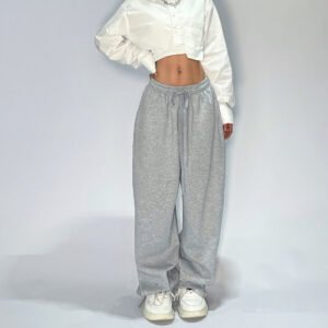Pantalons de survêtement Loose Fit Jogger - Street Style, régulier ou doublé en polaire