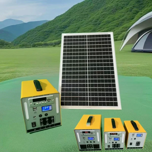 Solar Portable Power Station