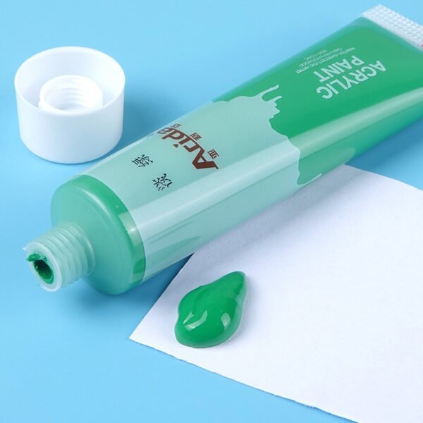 Acrylic Paint Tubes (35ml/75ml, 24 Colors)