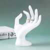 Resin Hand & Figure Jewelry Display Stand - Ring, Bracelet & Necklace Prop