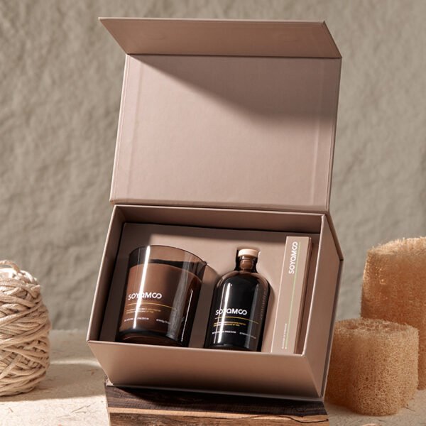 O1CN01qxl3Qh22mFe5FHnB4_2209931507162-0-cib Fireless Aromatherapy Gift Box Set — Reed Diffuser & Scented Candle