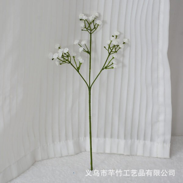 Gypsophila & Starry Mini Flower Stem (Wedding DIY Craft)