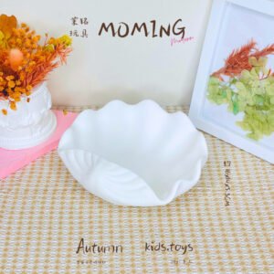 Ocean Shell Gypsum Aromatherapy Candle Cup