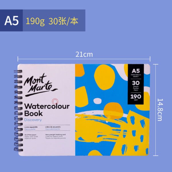 O1CN01rWbcVs2JyTOATZOT9_2200590219490-0-cib Mont Marte Cotton Watercolor Paper Book
