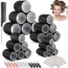 O1CN01rXY05b1g1bhctbx04_2216567894082-0-cib Self-Adhesive Hair Roller Sets - Multi-Size Heat-Free Curlers