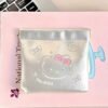 O1CN01rdnT3i1IN5eavM8rI_2219352520880-0-cib Bowknot Snap Closure Storage Pouch - Glasses/Cable/Makeup Bag