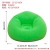 Inflatable Foldable Lazy Sofa Chair